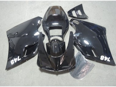 93-05 Black Ducati 748 Motorcycle Fairings