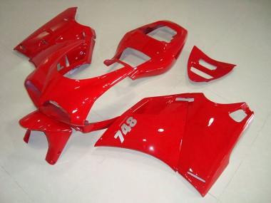 93-05 Red Ducati 748 916 996 996S Motorcycle Fairing