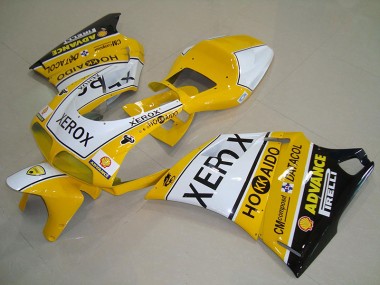 93-05 Yellow White Xerox Ducati 748 916 996 996S Motorcycle Bodywork