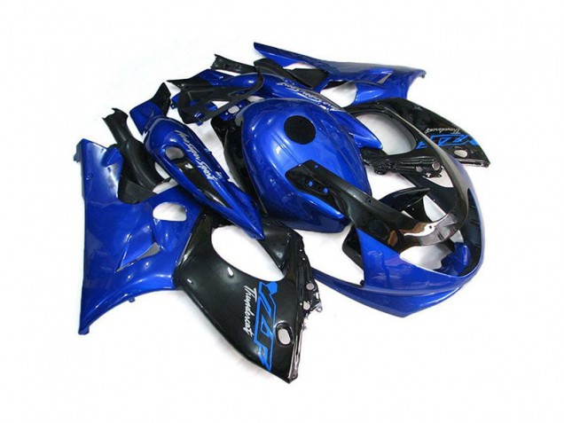 94-07 Blue Black YZF600R Thundercat Motorcycle Fairings