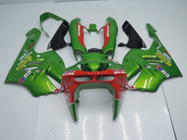 94-97 Green Red ZX9R Motorcycle Fairings