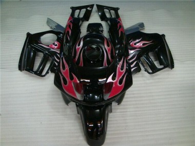 95-98 Black CBR600 F3 Motorcycle Fairing Kits