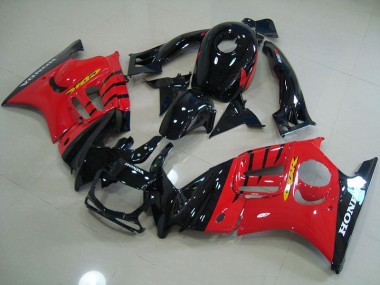 95-98 Black Red CBR600 F3 Motorcycle Fairings