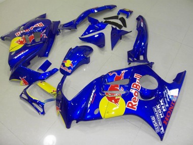 95-98 Blue Red Bull CBR600 F3 Motorcycle Fairings