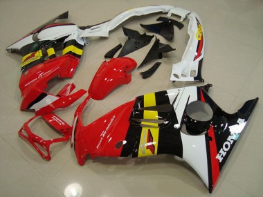 95-98 Red Black White Yellow CBR600 F3 Motorcycle Fairings