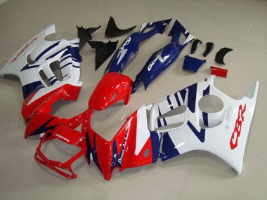 95-98 White Red Blue CBR600 F3 Motorcycle Fairings