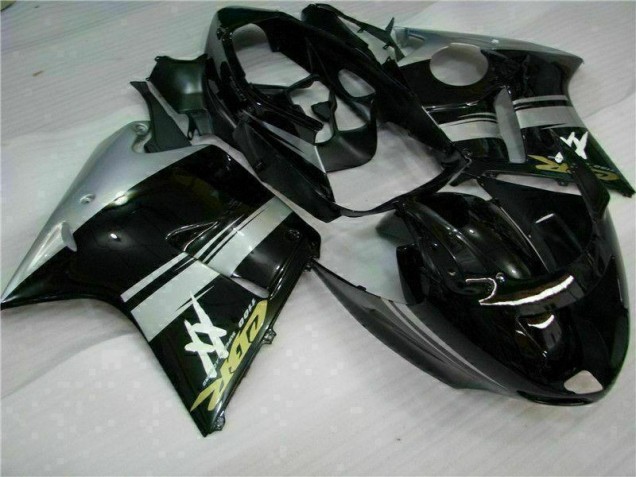 96-07 Black CBR1100XX Motorcycle Fairing Kits & Plastic