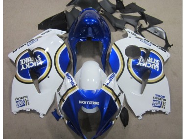 96-07 Blue Motul White Lucky Strike GSXR 1300 Hayabusa Motorcycle Fairings