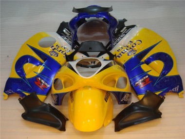 96-07 Ellow Blue GSXR 1300 Hayabusa Motorcycle Fairings