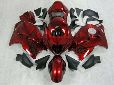 96-07 Red Black GSXR 1300 Hayabusa Motorcycle Fairings