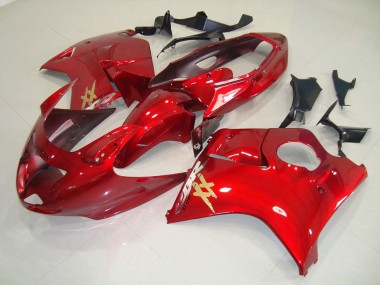 96-07 Red CBR1100XX Motorcycle Fairing