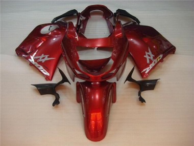 96-07 Red CBR1100XX Motorcycle Fairings