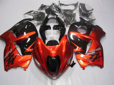 96-07 Red GSXR 1300 Hayabusa Motorcycle Fairings