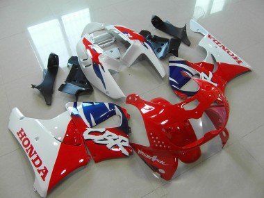 96-97 Red White OEM Style CBR900RR 893 Motorcycle Fairings