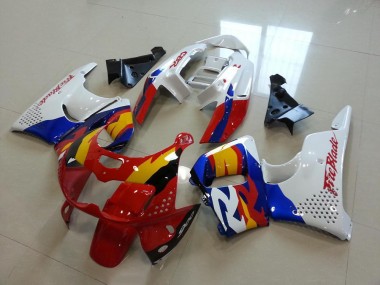 96-97 Red White Yellow CBR900RR 893 Motorcycle Fairings