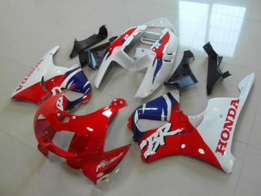 96-97 White Red CBR900RR 893 Motorcycle Fairings