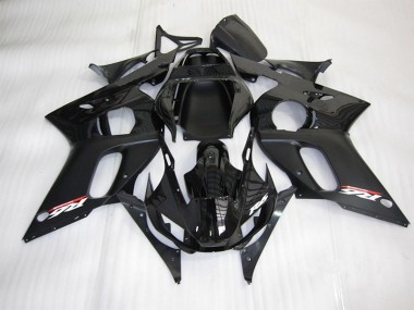 98-02 Black YZF R6 Motorcycle Fairings