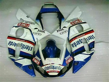 98-02 Blue White YZF R6 Motorcycle Bodywork