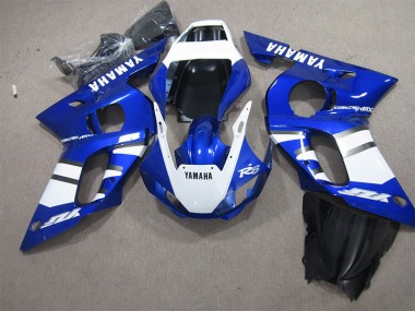 98-02 Blue White YZF R6 Motorcycle Fairing