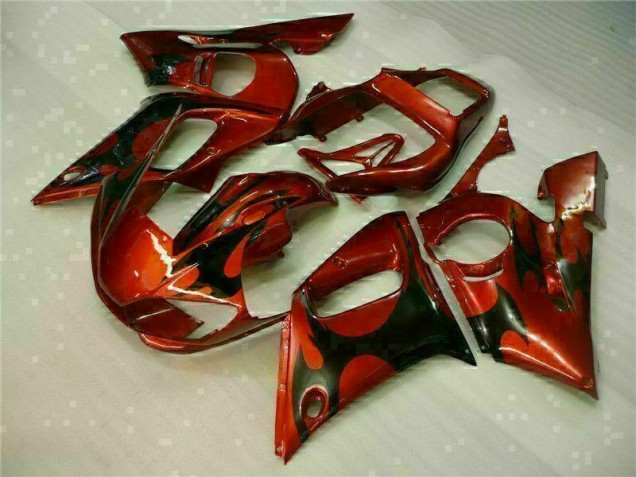 98-02 Brown YZF R6 Motorcycle Fairing