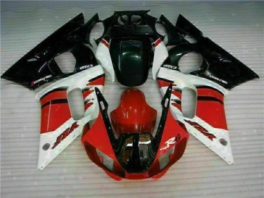 98-02 Red Black YZF R6 Motorcycle Bodywork