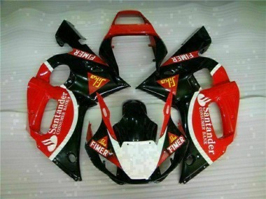 98-02 Red Black YZF R6 Motorcycle Fairing