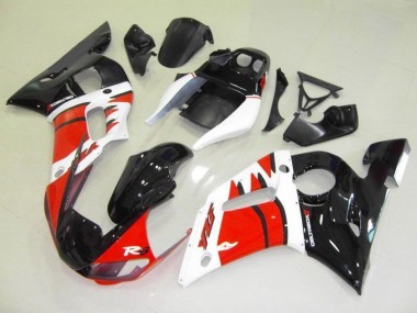 98-02 Red White Black YZF R6 Motorcycle Fairing