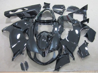 98-03 Black TL1000R Motorcycle Fairings