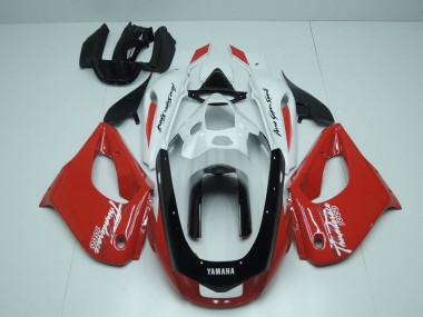 98-03 Red Black and White TL1000R Motorcycle Fairings