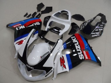 98-03 White Blue Motul TL1000R Motorcycle Fairings