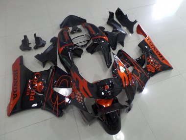 98-99 Orange Corona CBR900RR 919 Motorcycle Fairings