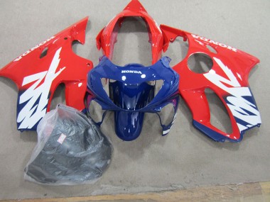 99-00 Blue Red CBR600 F4 Motorcycle Fairings